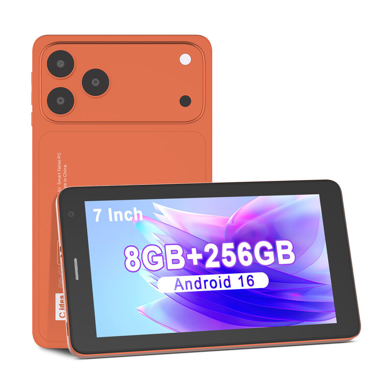 C идея 7 дюймовые Android смарт планшеты 8+256GB 8*CortexTm-A53 WiFi планшет HD сенсорный экран CM517 воздух