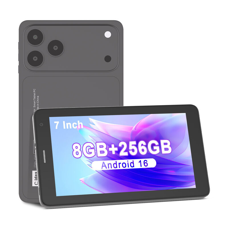 C идея 7 дюймовые Android смарт планшеты 8+256GB 8*CortexTm-A53 WiFi планшет HD сенсорный экран CM517 воздух