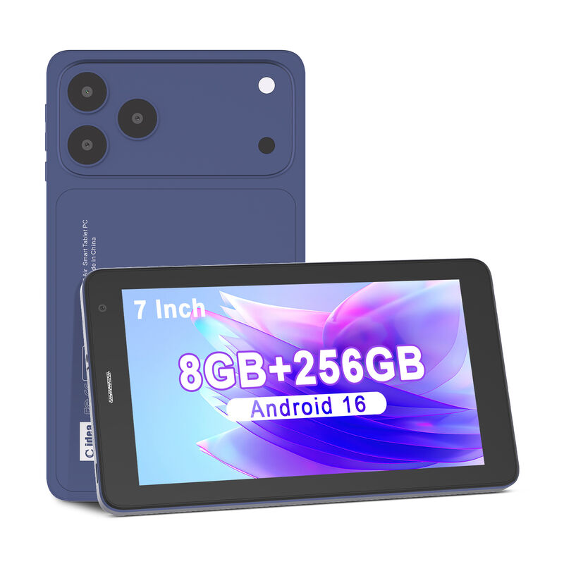 C идея 7 дюймовые Android смарт планшеты 8+256GB 8*CortexTm-A53 WiFi планшет HD сенсорный экран CM517 воздух
