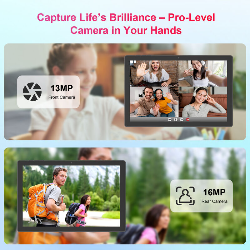 C idea 10.1 inch Android WiFi Touch Screen black Tablet PC with 5G Keyboard Quad-core CM8700plus