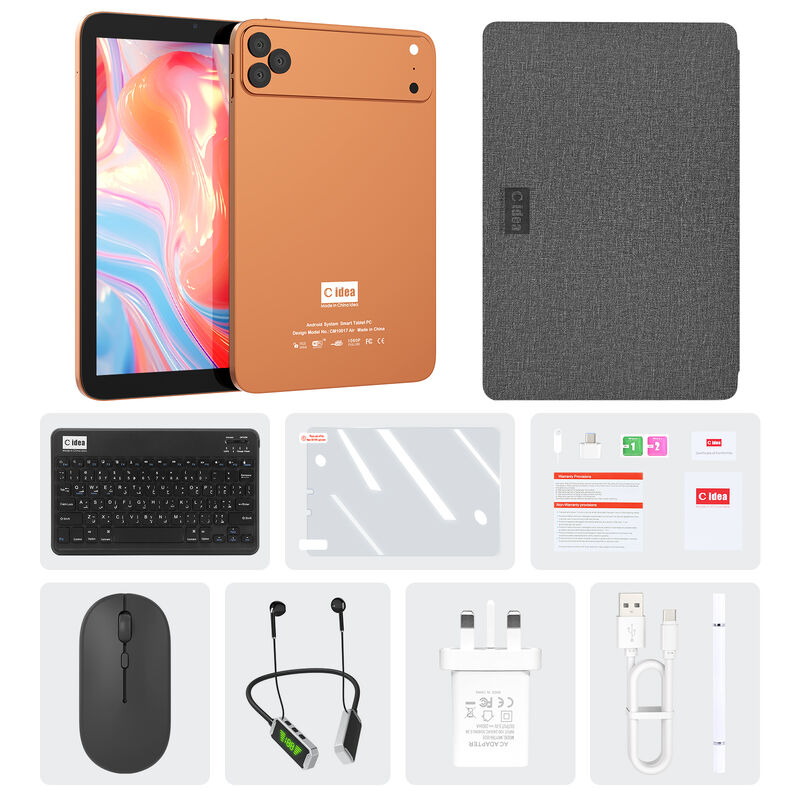 C Idea 10.1 дюймовый планшет SIM WIFI Android планшет с ручкой CM10017air Orange