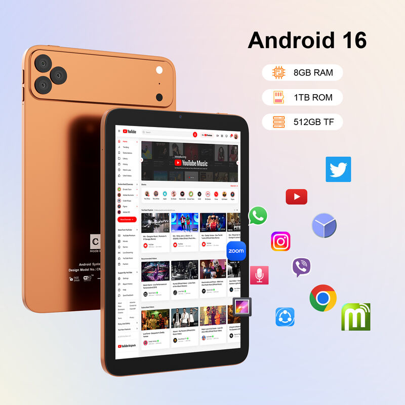 C Idea 10.1 дюймовый планшет SIM WIFI Android планшет с ручкой CM10017air Orange