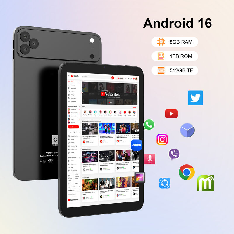 C Idea 10.1 дюймовый планшетный ПК с SIM WIFI Android планшет для образования CM10017air Черный
