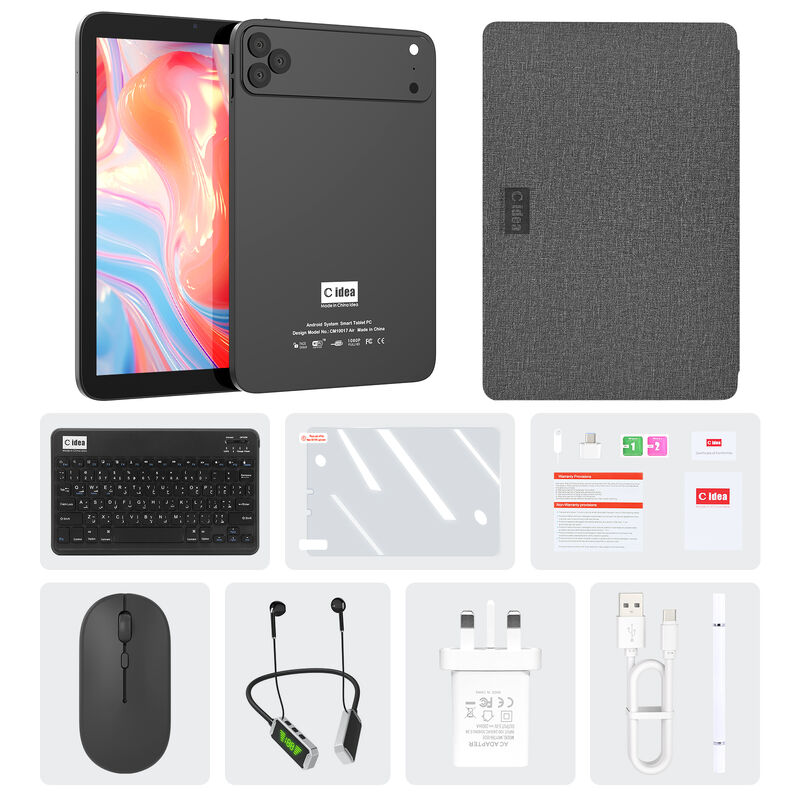 C Idea 10.1 дюймовый планшетный ПК с SIM WIFI Android планшет для образования CM10017air Черный