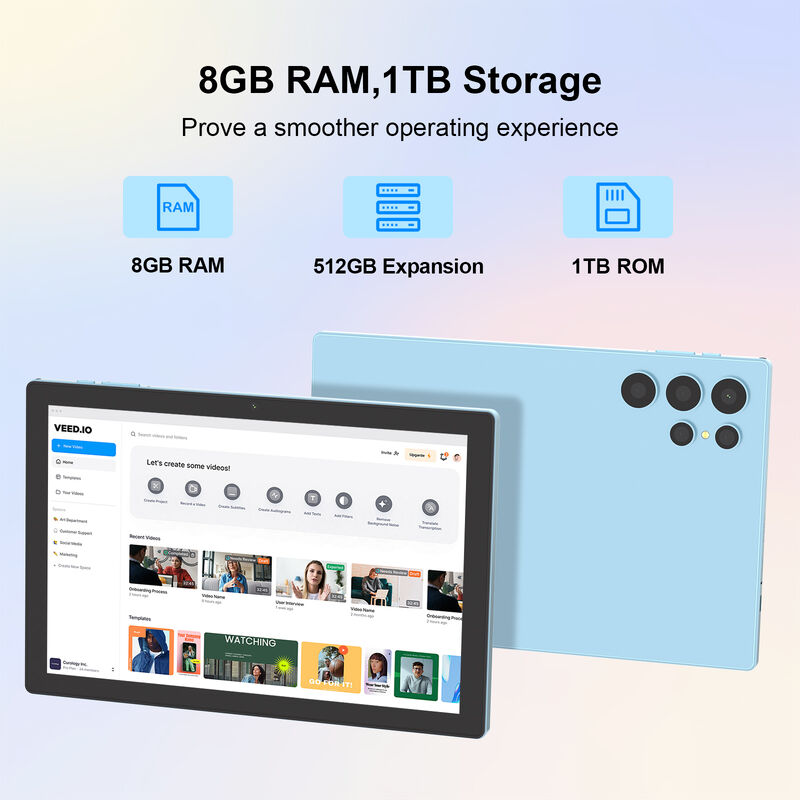C Idea 10,1 дюймовый планшетный ПК Qualcomm Android планшет для образования CM9000ультра синий