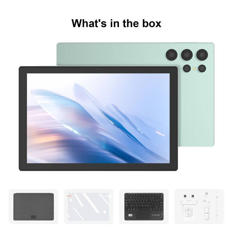 C Idea 10 дюймовый планшет Android Snapdragon с клавиатурой для студентов CM9000ultra Green