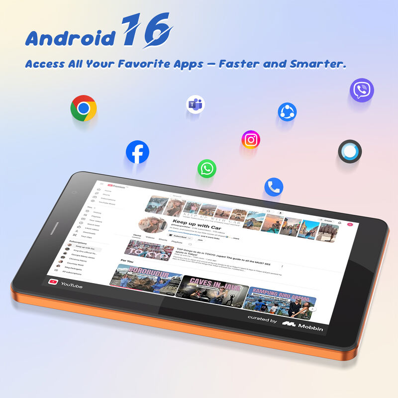 C Idea 8 Inch Android 16 Tablet 8GB RAM 512GB ROM Model CM817 air