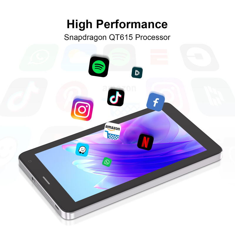 C идея 7 дюймовые Android смарт планшеты 8+256GB 8*CortexTm-A53 WiFi планшет HD сенсорный экран CM517 воздух