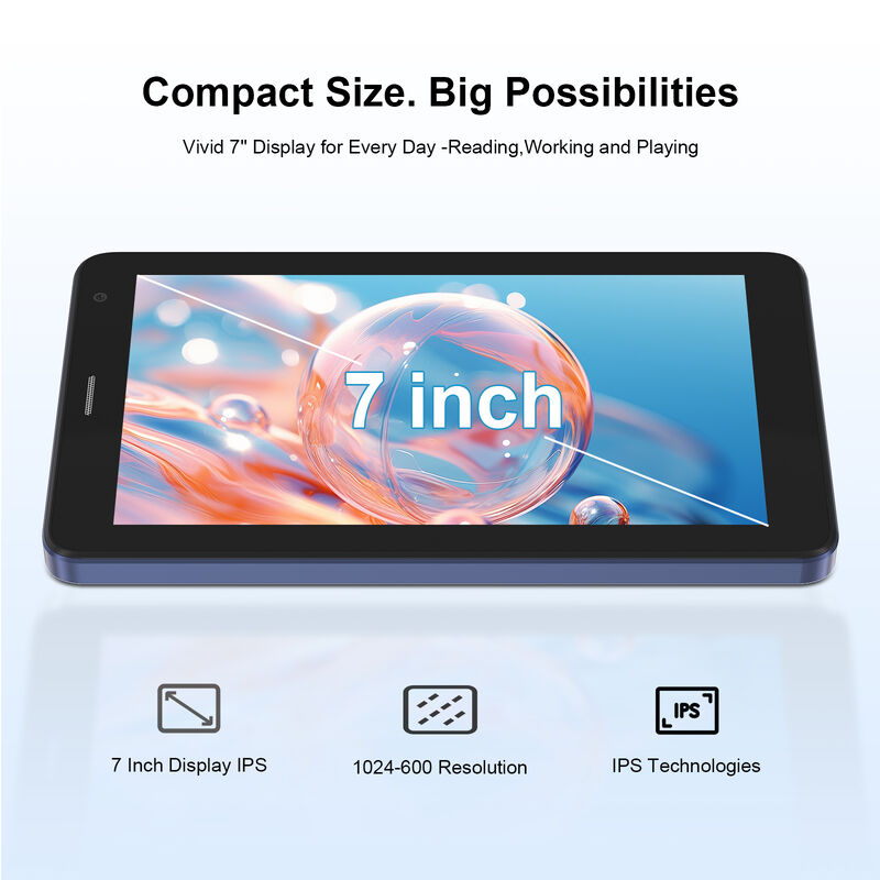 C идея 7 дюймовые Android смарт планшеты 8+256GB 8*CortexTm-A53 WiFi планшет HD сенсорный экран CM517 воздух