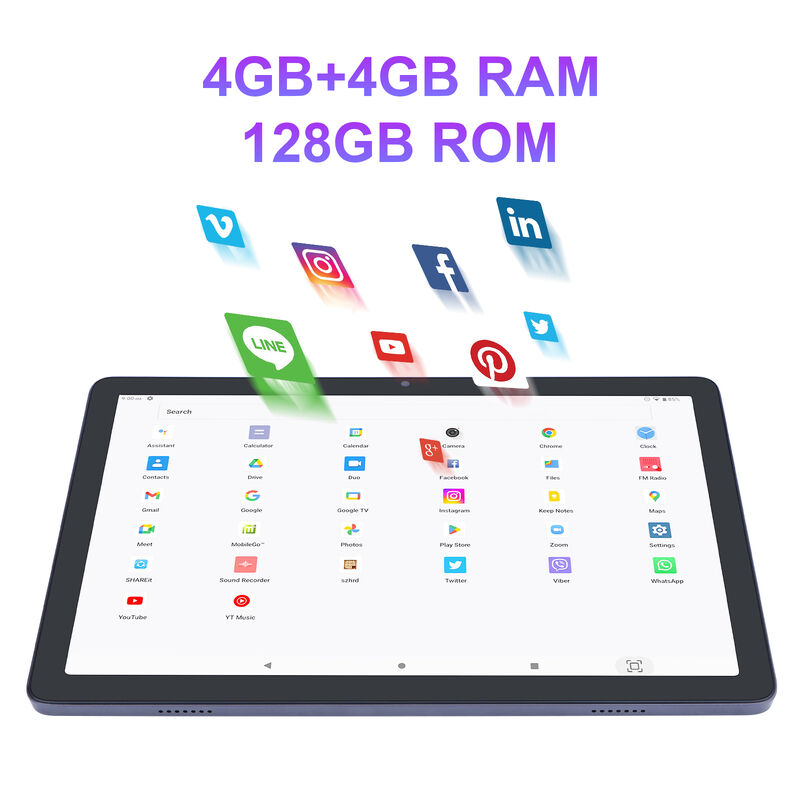 C Idea Android Tablet FHD 1200*1920 с батареей 6000mAh 10.1 дюймовый планшетный ПК P1250