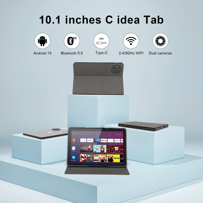 C идея Фактор CM8800 Plus 10,1 дюйма HD Screen Android Система 8GB + 1TB Большое хранилище Взрослые Таблетный ПК с клавиатурой мыши