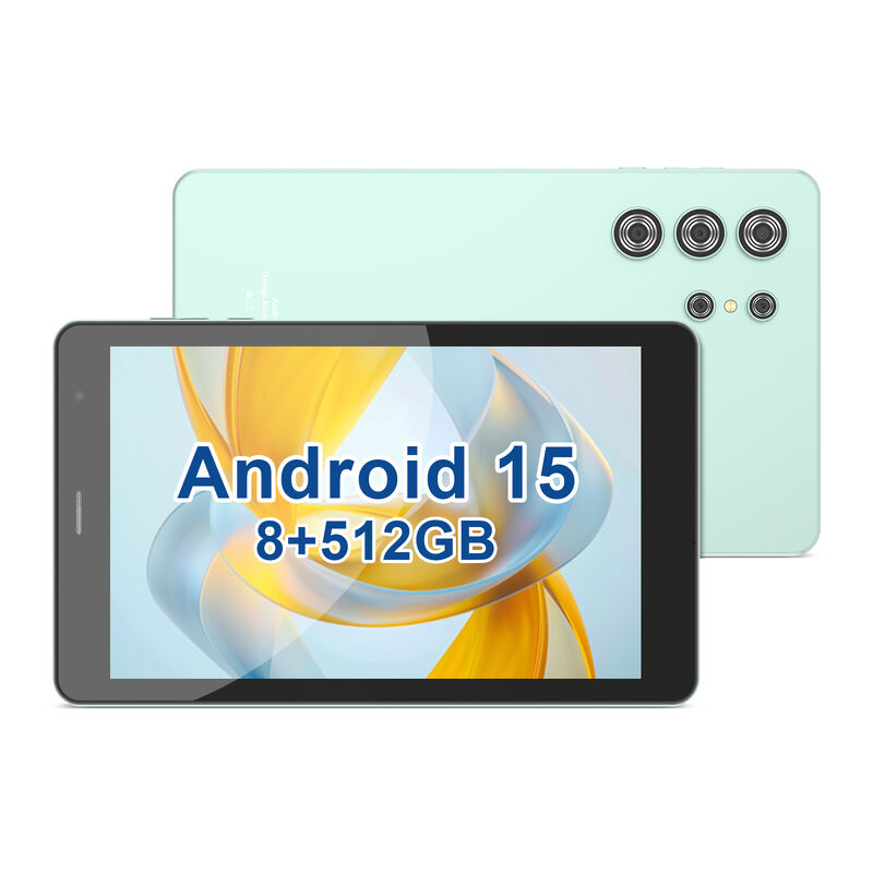 C Idea 8 дюймовый планшет WiFi с корпусом 8+512 ГБ Хранилище Octa Core процессор 1280x800 HD IPS сенсорный экран CM826 Ultra Green
