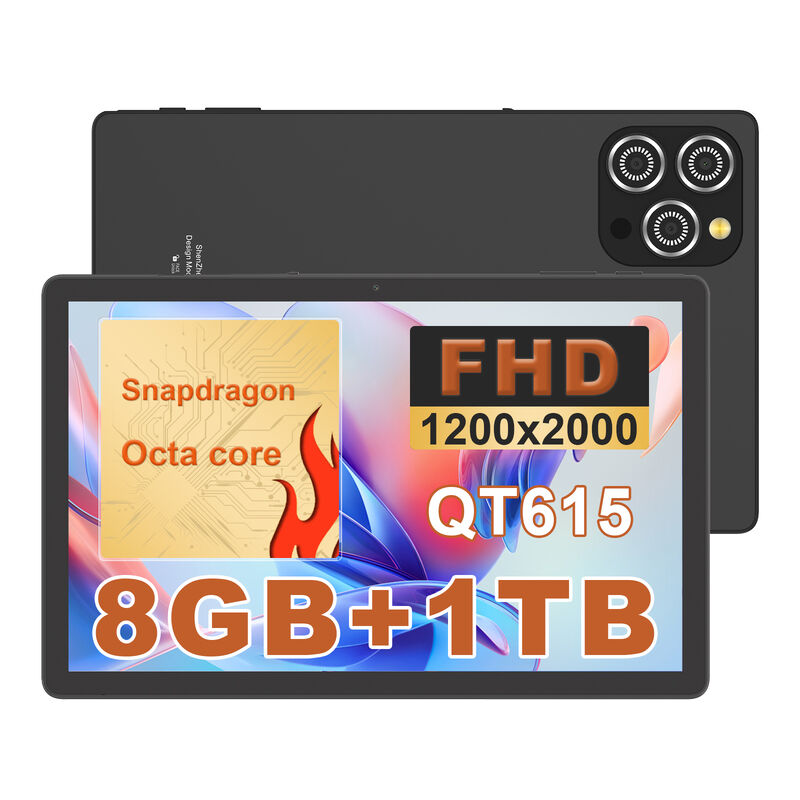 C Idea CM10016 Plus 10,36-дюймовый бизнес-планшет Android 16, 8-ядерный компьютер, 8 ГБ, 1 ТБ, FHD, сенсорный экран (черный)