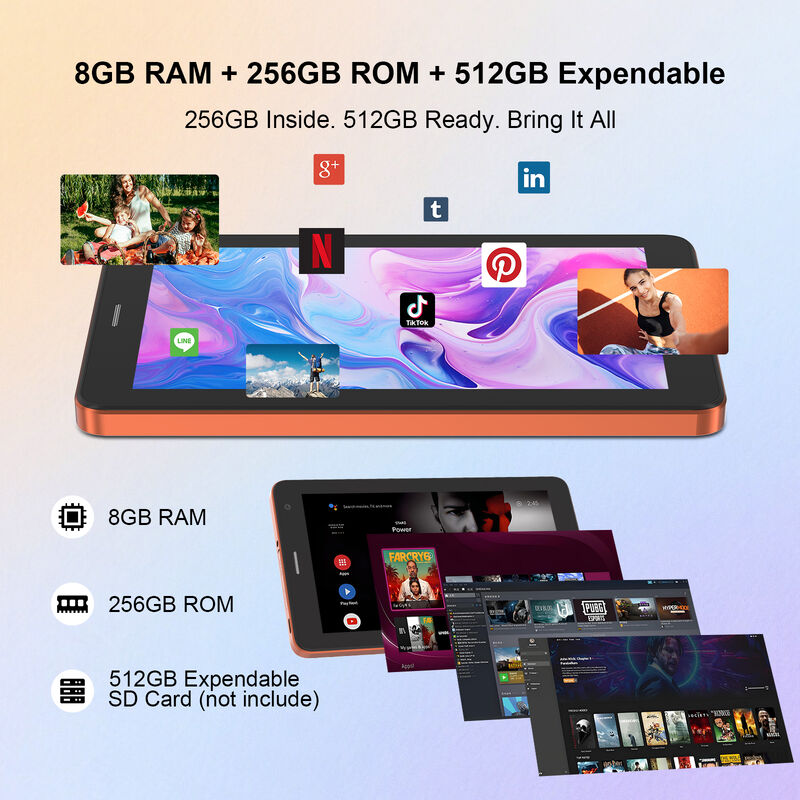 C Idea CM517 Air 7 дюймовый планшетный ПК Android 16 процессор Qualcomm HD емкостный экран с защитной крышкой
