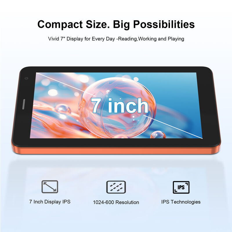C Idea CM517 Air 7 дюймовый планшетный ПК Android 16 процессор Qualcomm HD емкостный экран с защитной крышкой