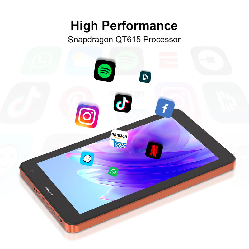 C Idea CM517 Air 7 дюймовый планшетный ПК Android 16 процессор Qualcomm HD емкостный экран с защитной крышкой